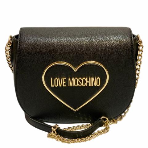 Love moschino clearance heart crossbody bag